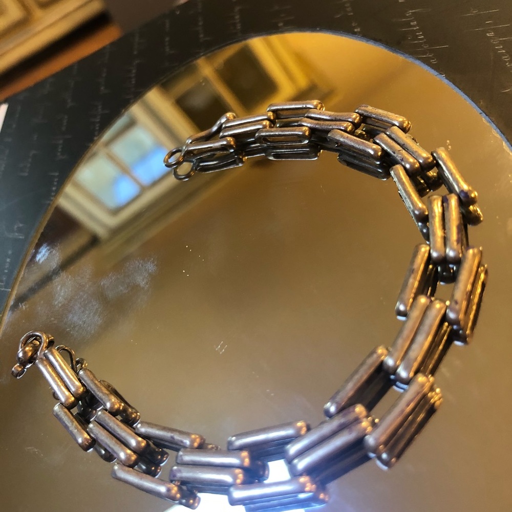 Silver bracelet